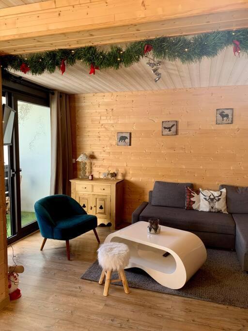 Appart Style Chalet Superbe Vue, Ski Vip Remise 20 % Font-Romeu-Odeillo-Via Eksteriør billede